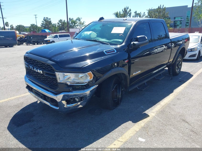 Vin: 3c6tr5cj7mg668911, lot: 46384819, ram 2500 tradesman  4x4 6'4 box 20212