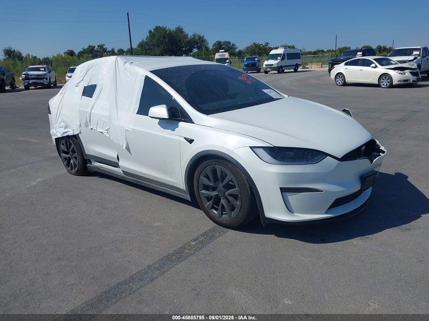 Vin: 7saxcbe51pf405479, lot: 46384829, tesla model x dual motor all-wheel drive/standard range 2023 img_1