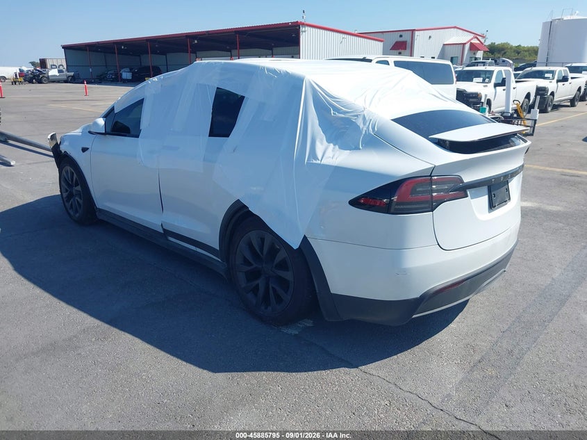 Vin: 7saxcbe51pf405479, lot: 46384829, tesla model x dual motor all-wheel drive/standard range 20233