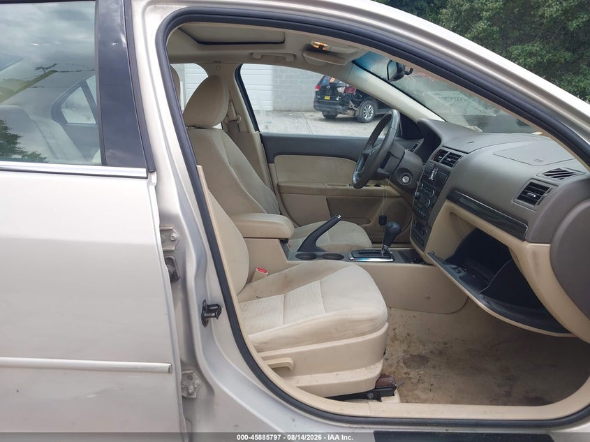 FORD FUSION 2009 VIN 3FAHP08Z79R112122