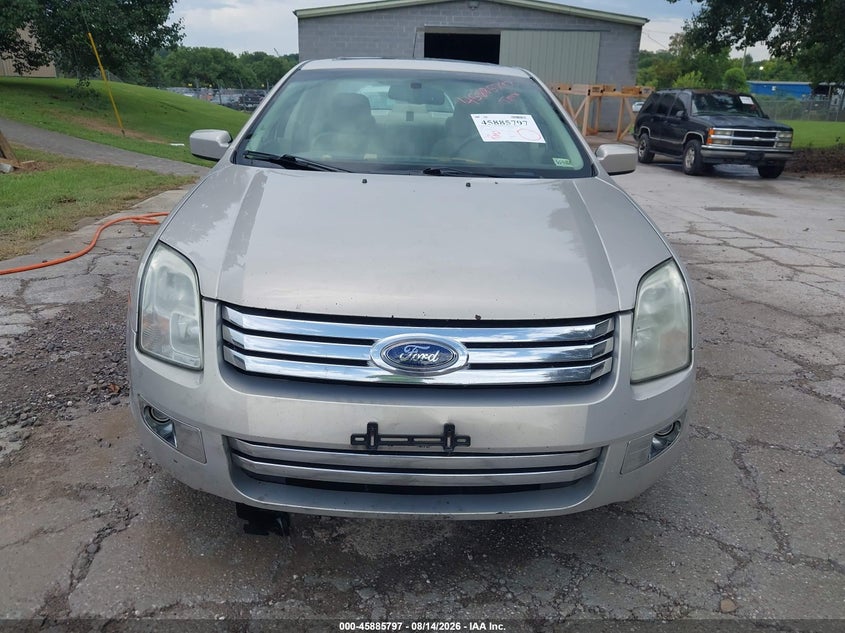 FORD FUSION 2009 VIN 3FAHP08Z79R112122