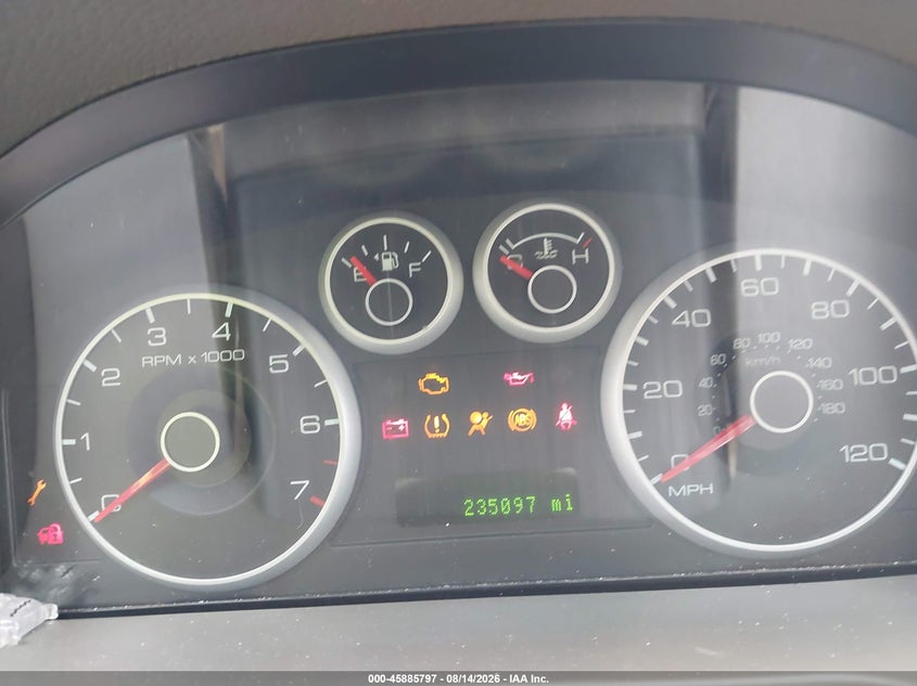 FORD FUSION 2009 VIN 3FAHP08Z79R112122