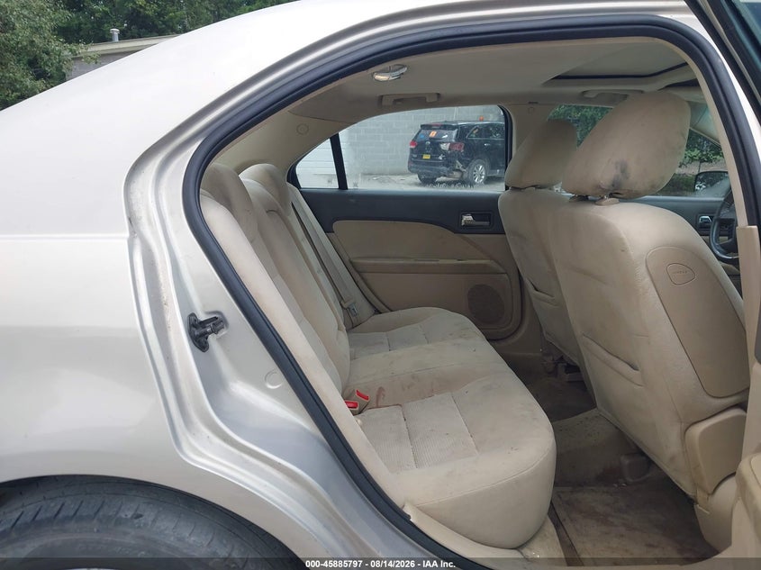FORD FUSION 2009 VIN 3FAHP08Z79R112122