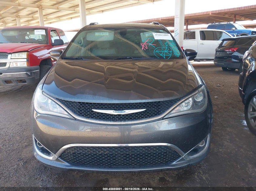 CHRYSLER PACIFICA 2017 VIN 2C4RC1BG8HR505610