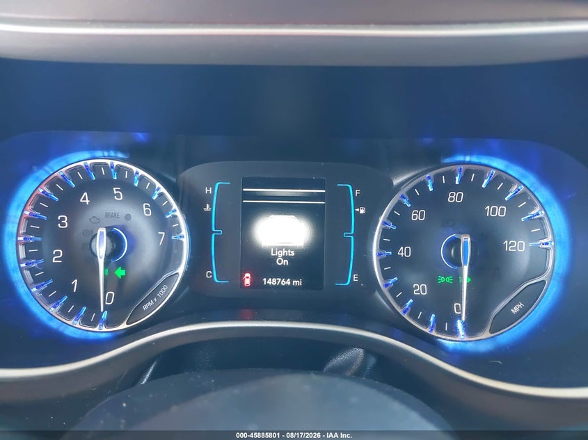 CHRYSLER PACIFICA 2017 VIN 2C4RC1BG8HR505610
