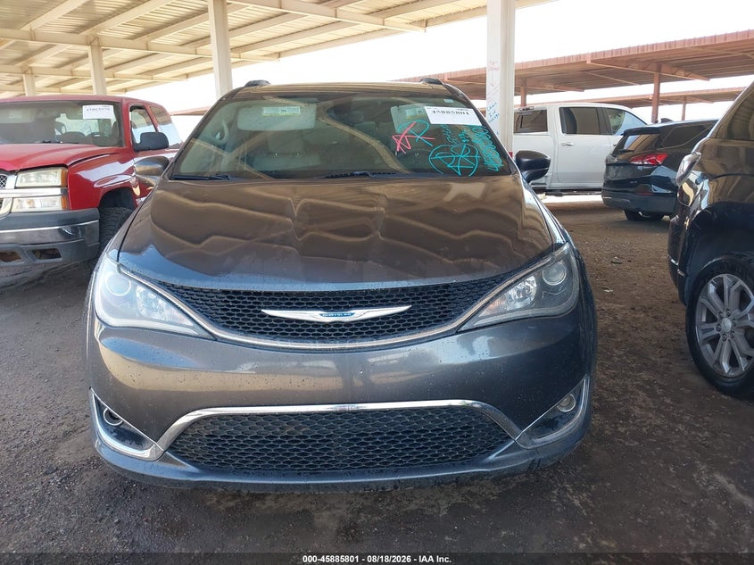 CHRYSLER PACIFICA 2017 VIN 2C4RC1BG8HR505610