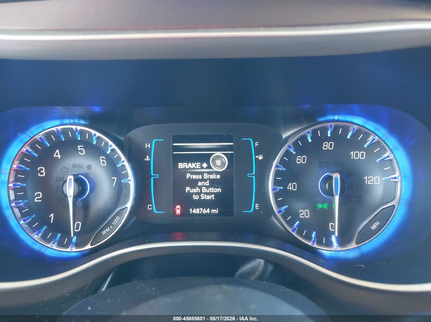 2017 CHRYSLER PACIFICA auction photo 7