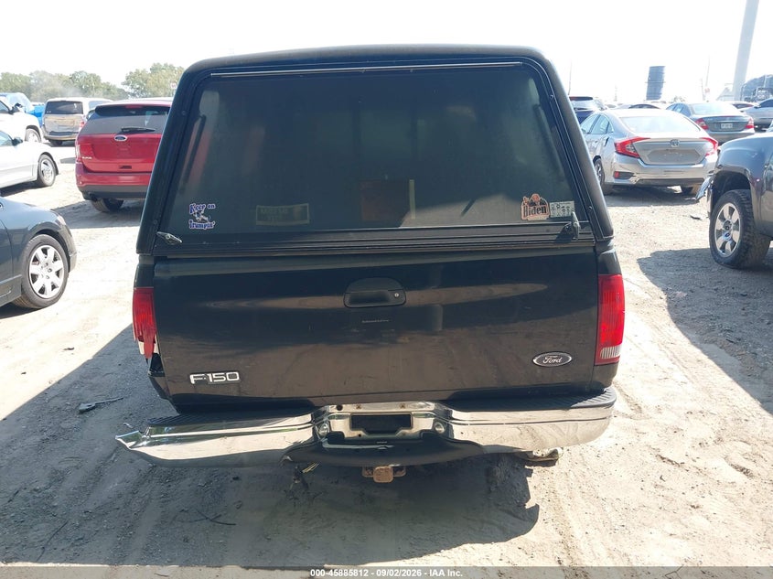 FORD F-150 1998 VIN 1FTZX1763WNB49758