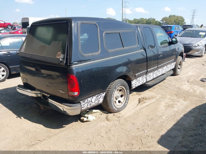 1998 FORD F-150 auction photo 4