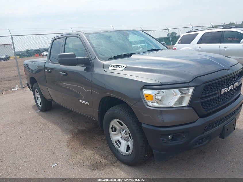 Vin: 1c6rrfcgxln273826, lot: 46384857, ram 1500 tradesman  4x4 6'4 box 2020 img_1