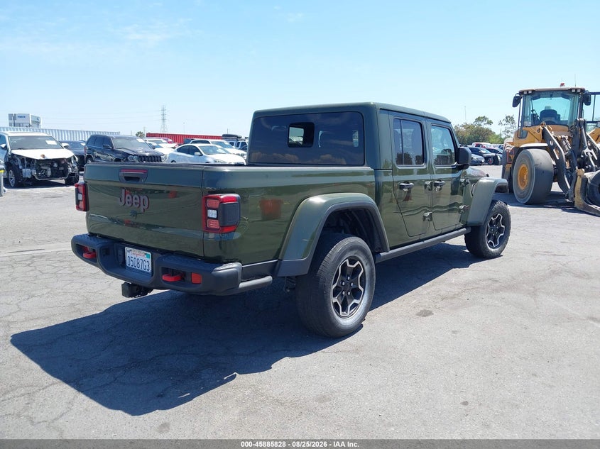Vin: 1c6jjtbg0ml556558, lot: 46384862, jeep gladiator rubicon 4x4 20214