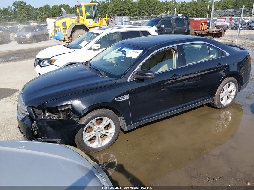 2018 Ford Taurus, Front End, IAAI, VIN 1FAHP2E87JG119350 — photo 2