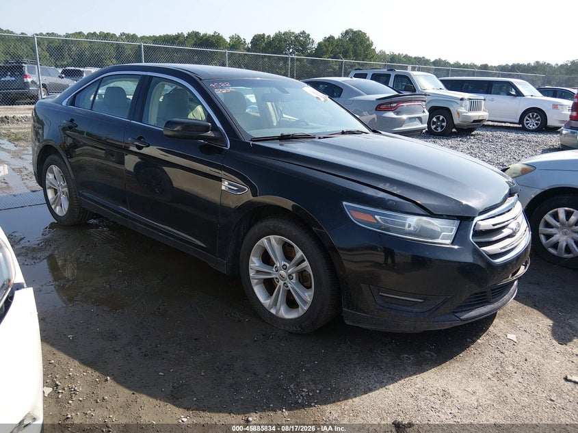 2018 FORD TAURUS auction photo 1