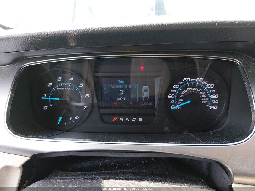 2018 FORD TAURUS auction photo 7