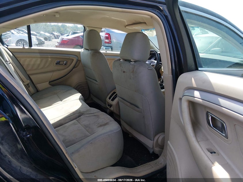 2018 FORD TAURUS auction photo 8
