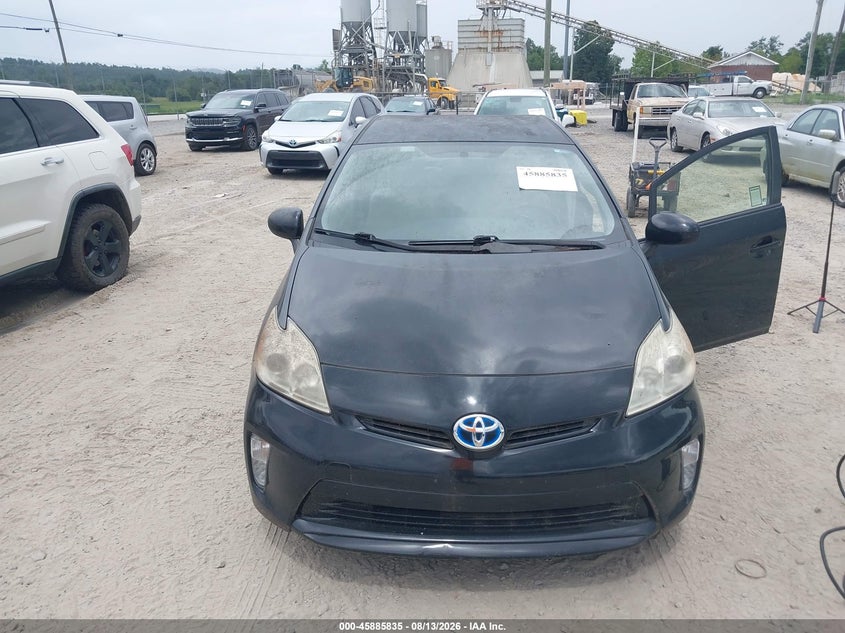 2012 TOYOTA PRIUS auction photo 6