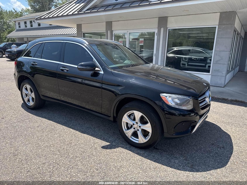 2017 MERCEDES-BENZ GLC 300 auction photo 1