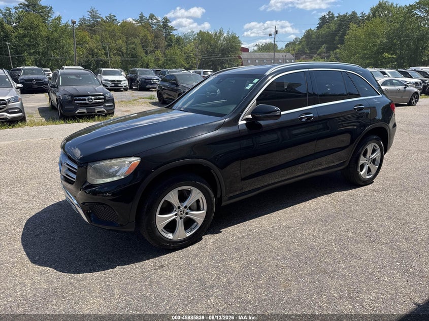 2017 MERCEDES-BENZ GLC 300 auction photo 2