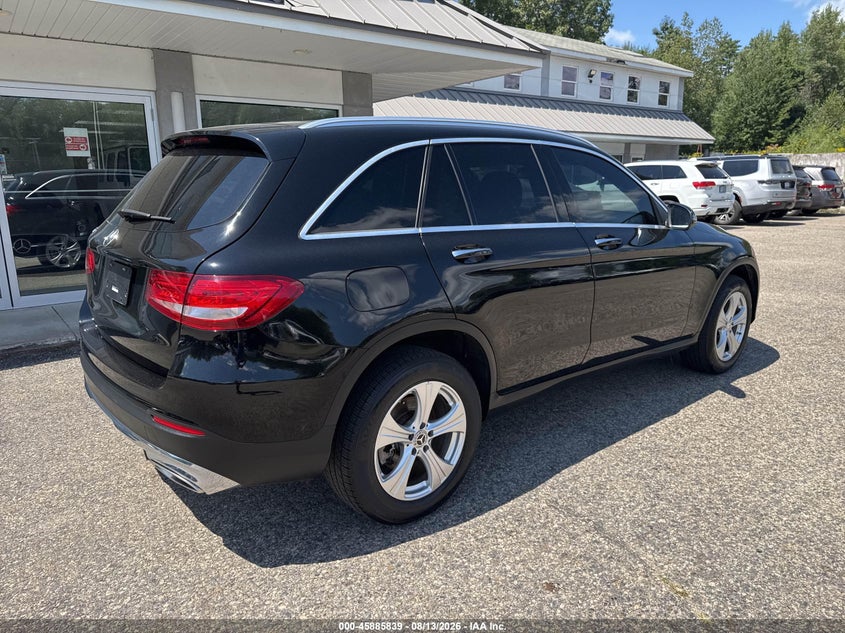 2017 MERCEDES-BENZ GLC 300 auction photo 4