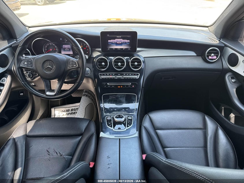 2017 MERCEDES-BENZ GLC 300 auction photo 6