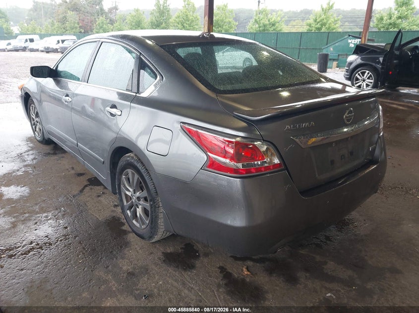 Vin: 1n4al3ap2fc570328, lot: 46384874, nissan altima 2.5 s 20153