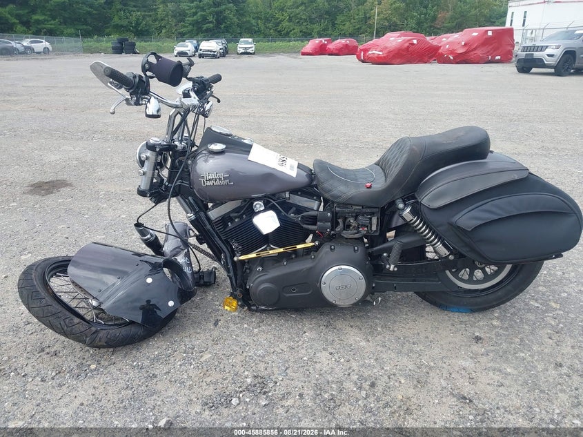 HARLEY-DAVIDSON FXDB 2016