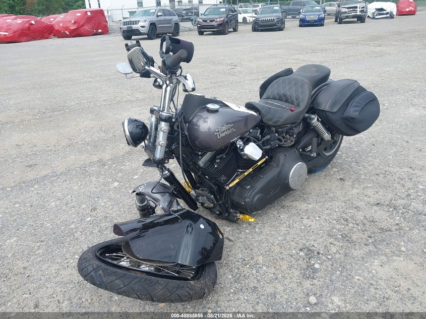 HARLEY-DAVIDSON FXDB 2016