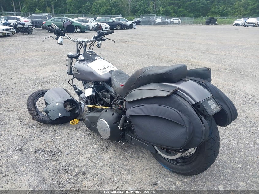 HARLEY-DAVIDSON FXDB 2016