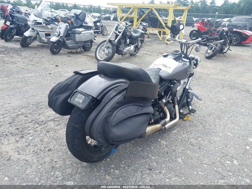 HARLEY-DAVIDSON FXDB 2016