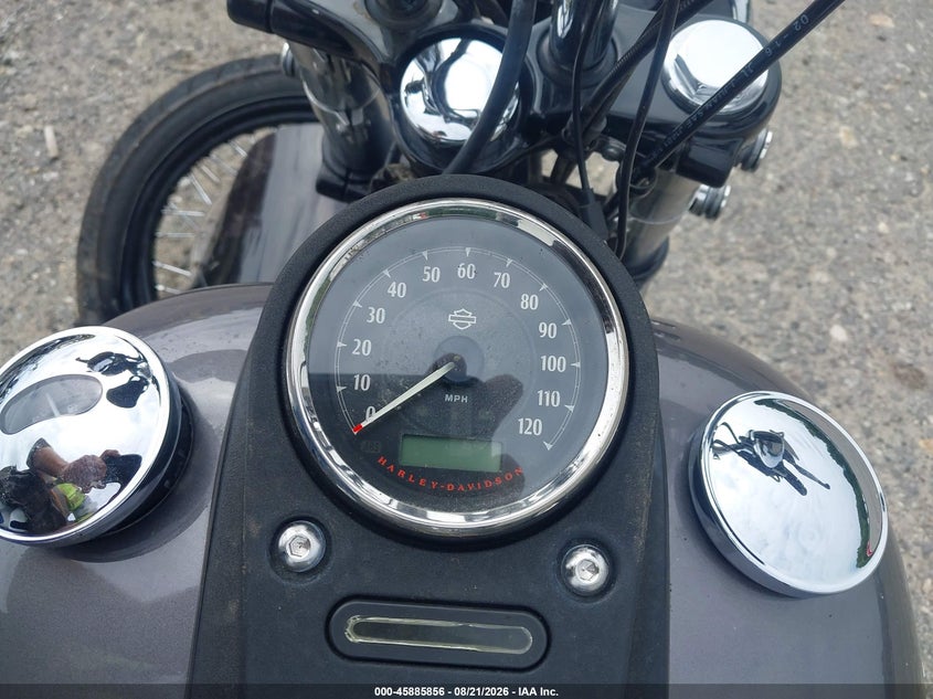 HARLEY-DAVIDSON FXDB 2016