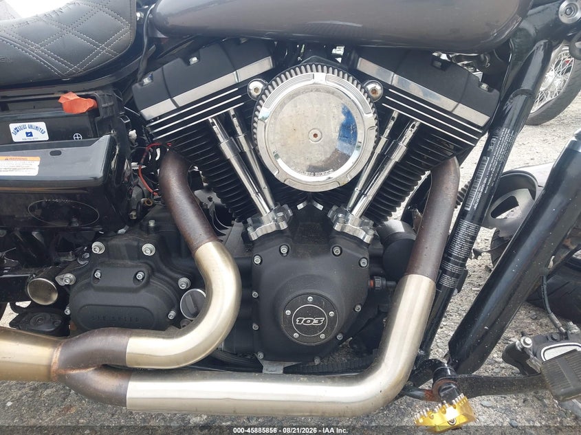 HARLEY-DAVIDSON FXDB 2016