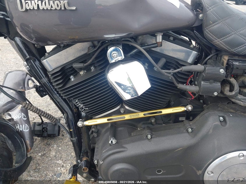 HARLEY-DAVIDSON FXDB 2016