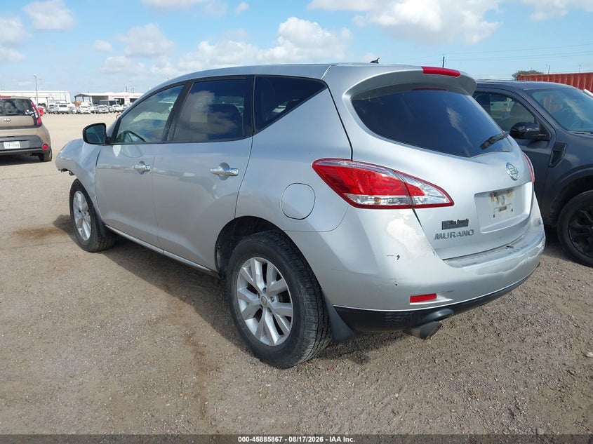 Vin: jn8az1mu1bw062895, lot: 46384901, nissan murano s 20113