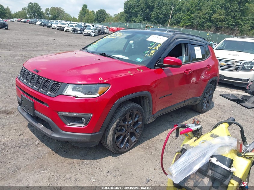 JEEP COMPASS 2019 VIN 3C4NJDCB9KT843093