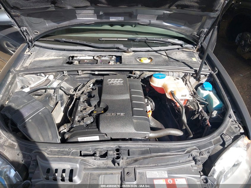 AUDI A4 2007 VIN WAUDF48H87K023278