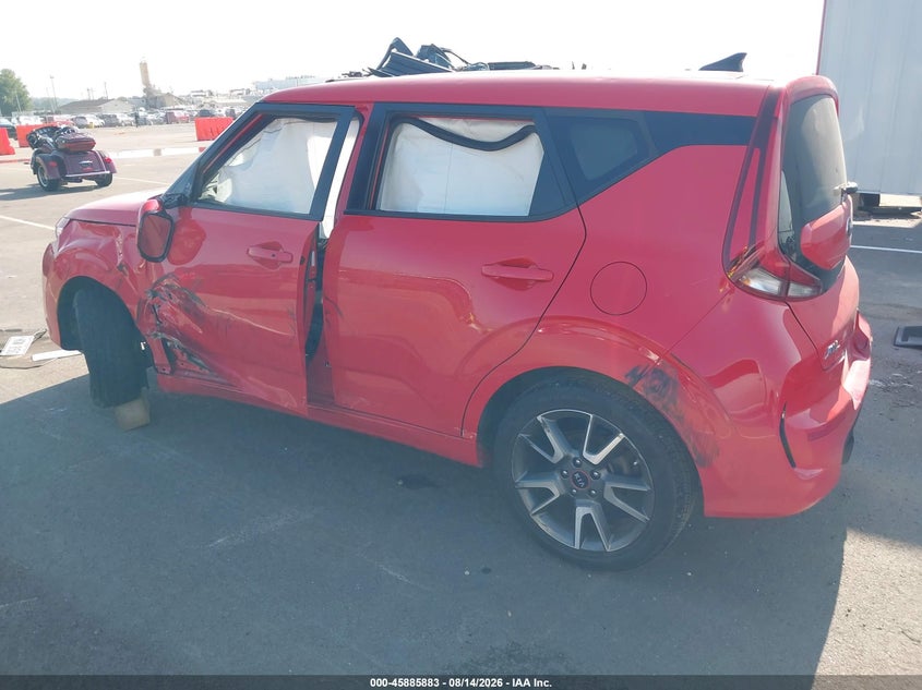 Vin: kndj63au8l7053997, lot: 46384917, kia soul gt-line 20203