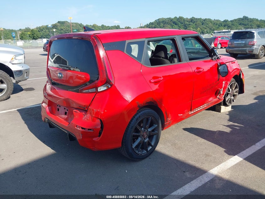 Vin: kndj63au8l7053997, lot: 46384917, kia soul gt-line 20204
