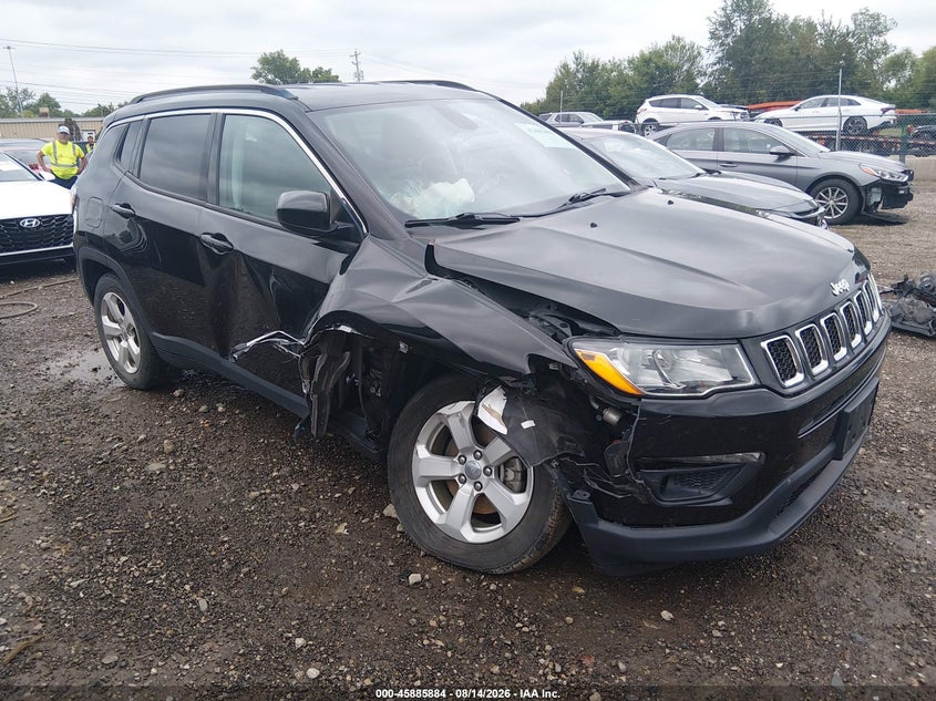 2018 JEEP COMPASS auction photo 1