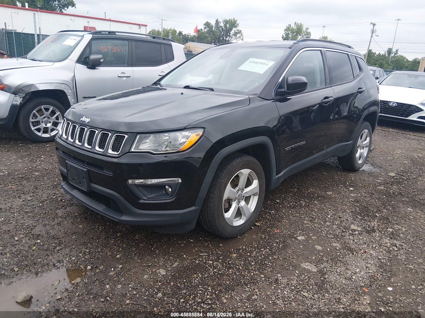 2018 JEEP COMPASS auction photo 2