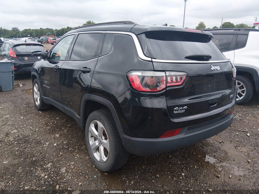 2018 JEEP COMPASS auction photo 3