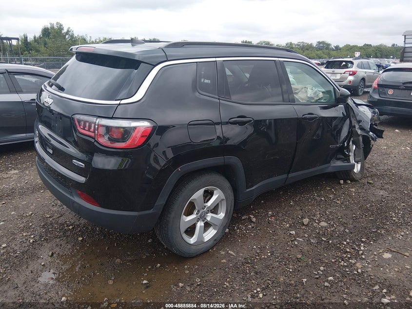 2018 JEEP COMPASS auction photo 4