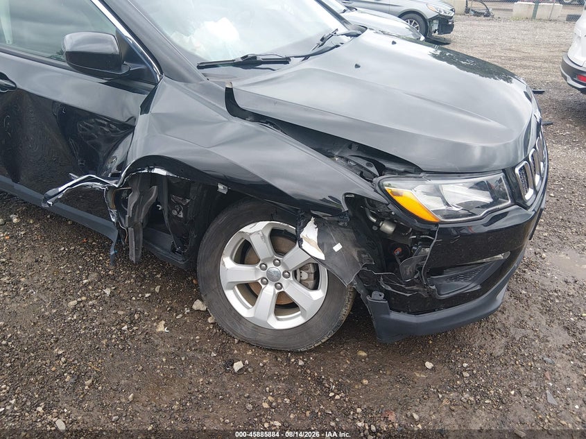 2018 JEEP COMPASS auction photo 6