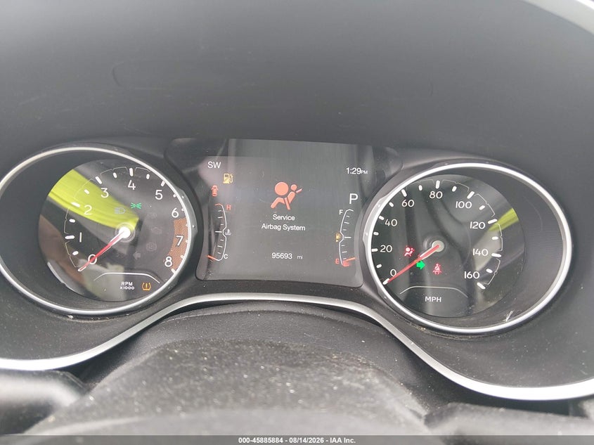 2018 JEEP COMPASS auction photo 7