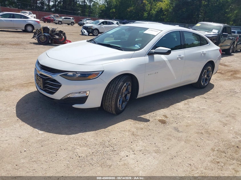 Vin: 1g1zd5st8rf194425, lot: 46384920, chevrolet malibu fwd 1lt 20242
