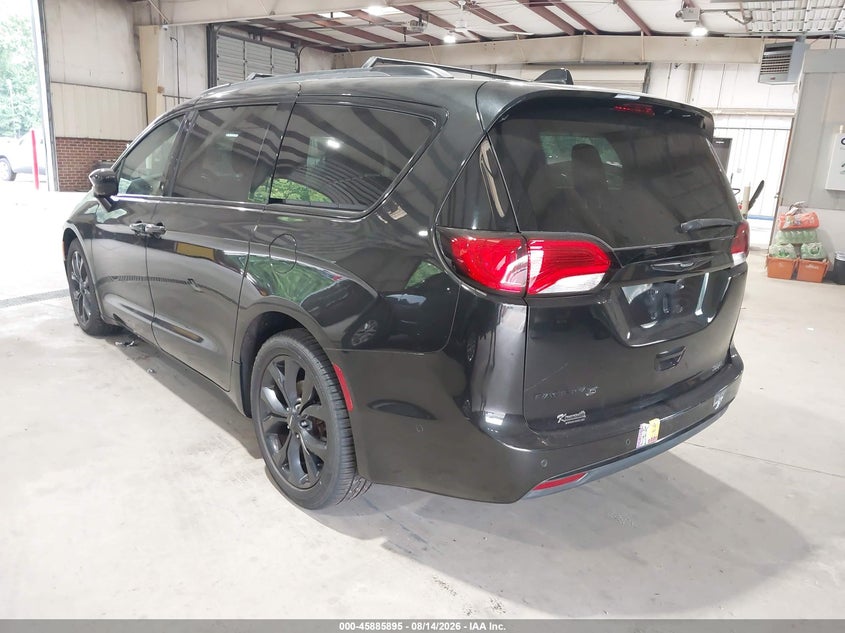 Vin: 2c4rc1bg8jr350787, lot: 46384929, chrysler pacifica touring l 20183