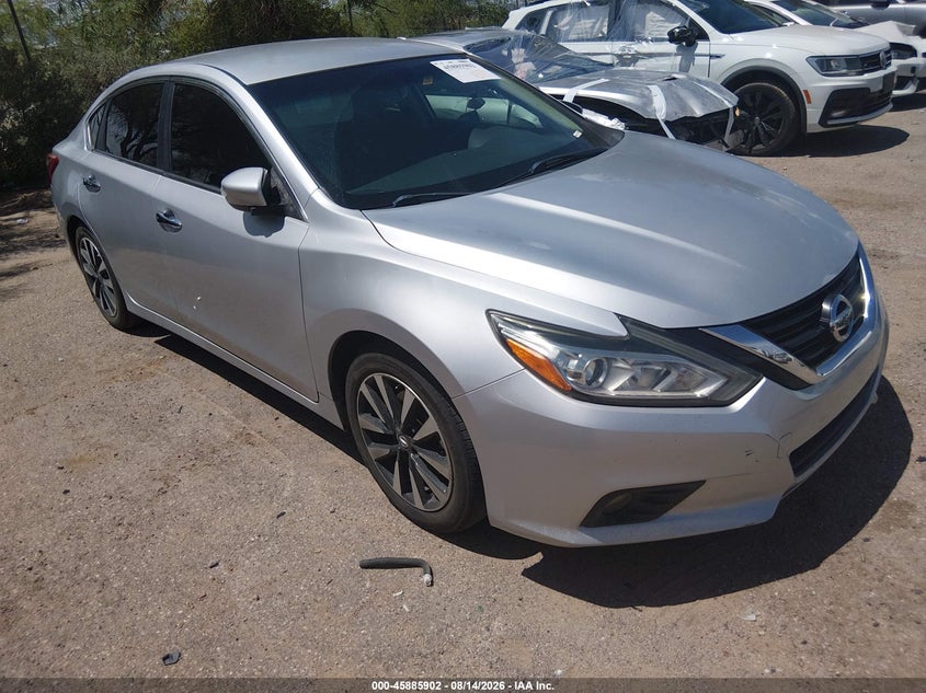 2018 Nissan Altima 2.5 Sl, Лівий бік, IAAI, VIN 1N4AL3AP0JC280341