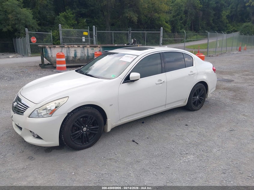 Vin: jn1cv6ar2fm651486, lot: 46384940, infiniti q40 20152