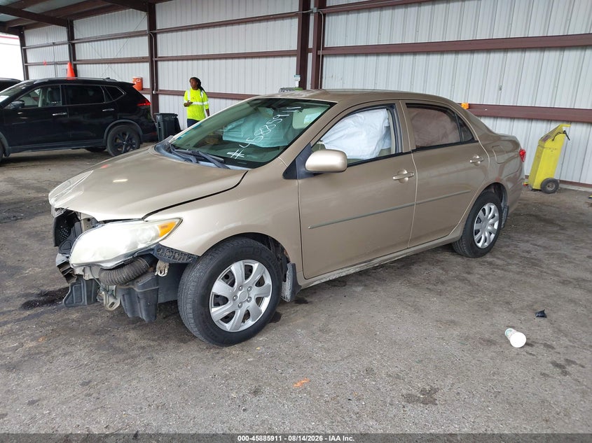 2010 TOYOTA COROLLA SEDAN 1.8L I-4 DOHC, VVT, 132HP