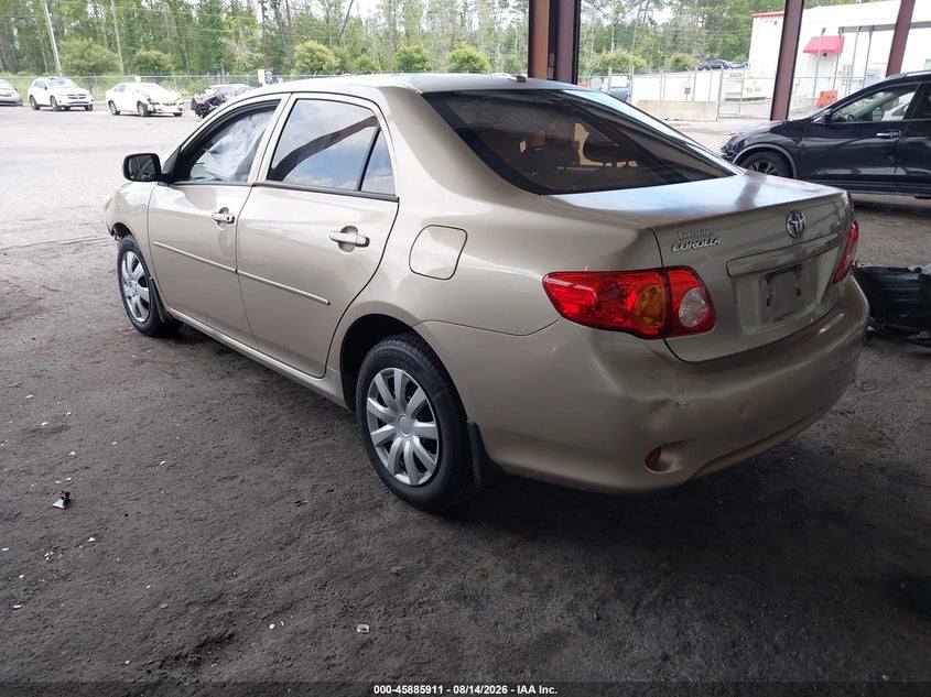 2010 TOYOTA COROLLA SEDAN 1.8L I-4 DOHC, VVT, 132HP