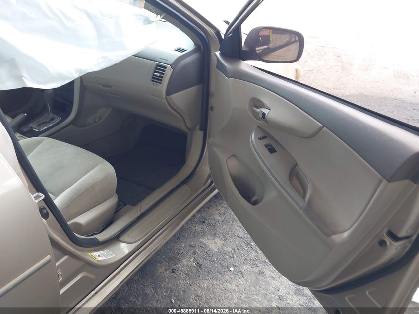 2010 TOYOTA COROLLA SEDAN 1.8L I-4 DOHC, VVT, 132HP